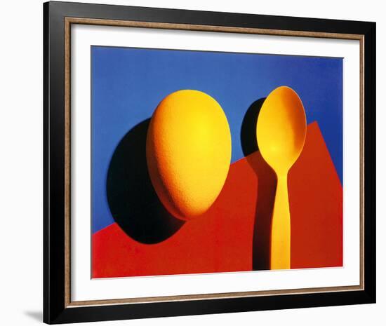 Breakfast-Frank Farrelly-Framed Giclee Print