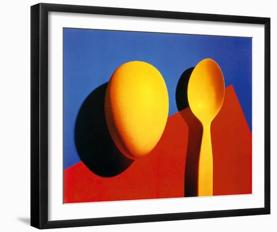 Breakfast-Frank Farrelly-Framed Giclee Print