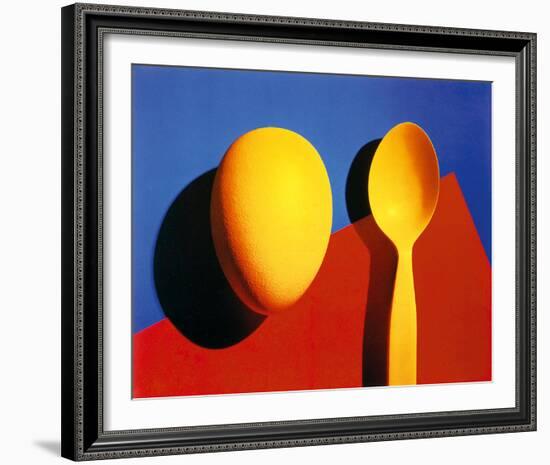 Breakfast-Frank Farrelly-Framed Giclee Print