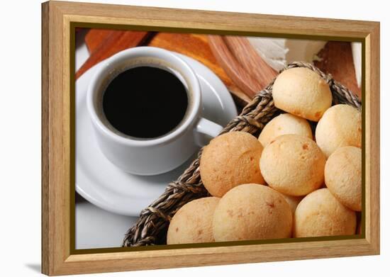 Breakfast-luiz rocha-Framed Premier Image Canvas