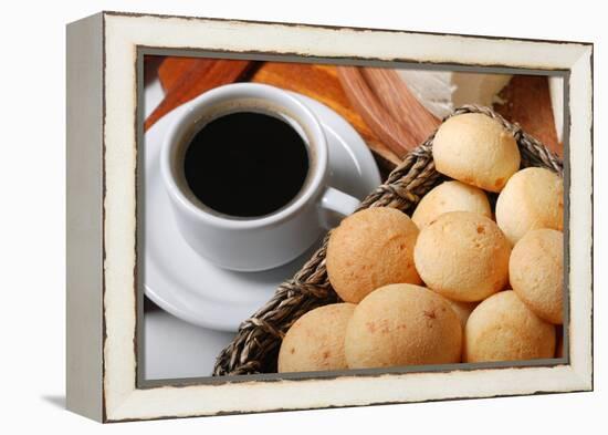 Breakfast-luiz rocha-Framed Premier Image Canvas