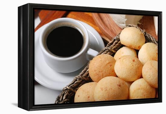 Breakfast-luiz rocha-Framed Premier Image Canvas