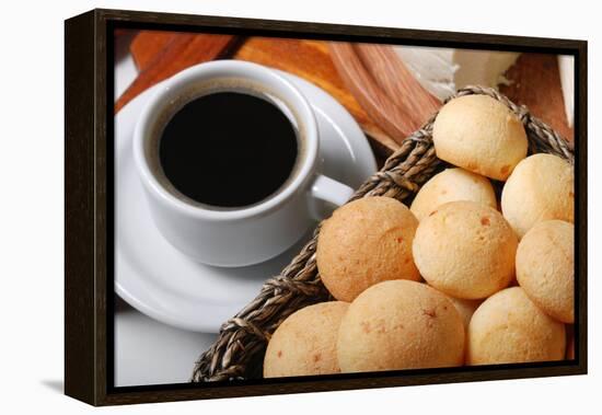 Breakfast-luiz rocha-Framed Premier Image Canvas