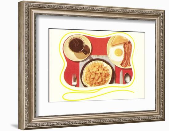 Breakfast-Found Image Press-Framed Photographic Print