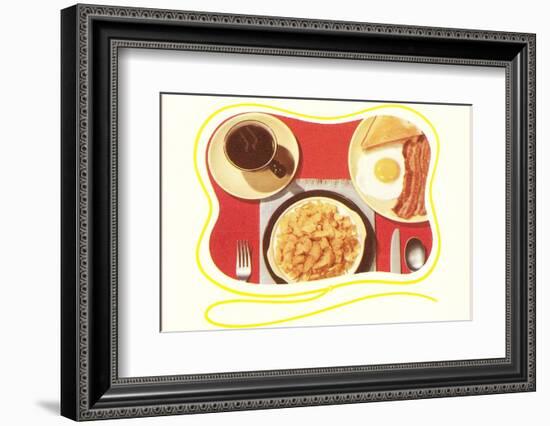 Breakfast-Found Image Press-Framed Photographic Print