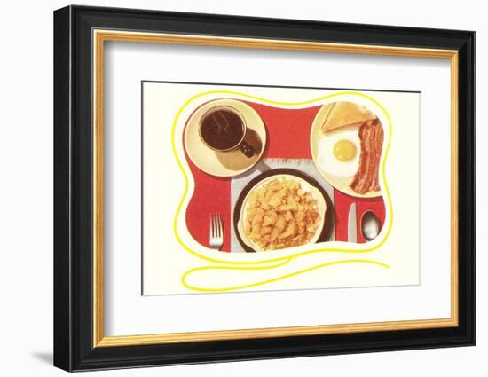 Breakfast-Found Image Press-Framed Photographic Print