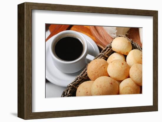 Breakfast-luiz rocha-Framed Photographic Print