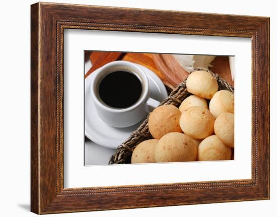 Breakfast-luiz rocha-Framed Photographic Print