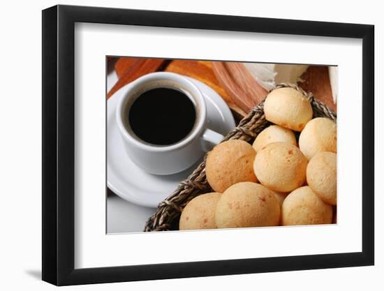 Breakfast-luiz rocha-Framed Photographic Print