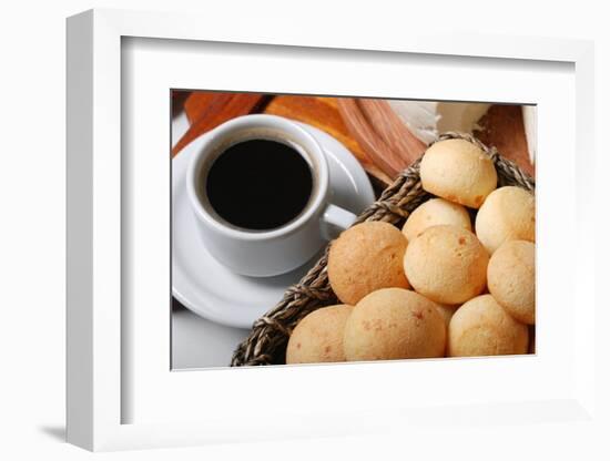 Breakfast-luiz rocha-Framed Photographic Print