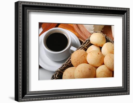 Breakfast-luiz rocha-Framed Photographic Print