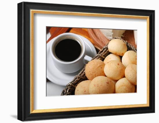 Breakfast-luiz rocha-Framed Photographic Print