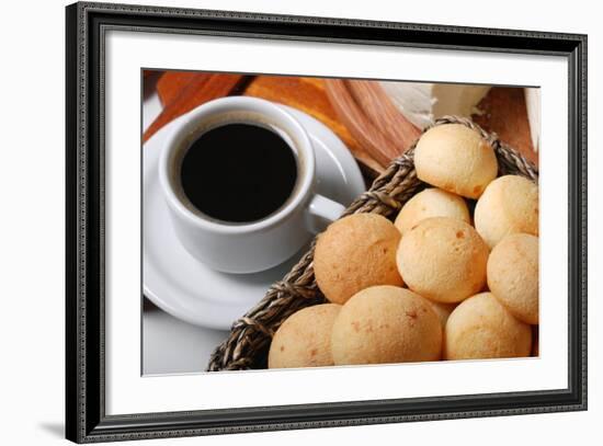 Breakfast-luiz rocha-Framed Photographic Print