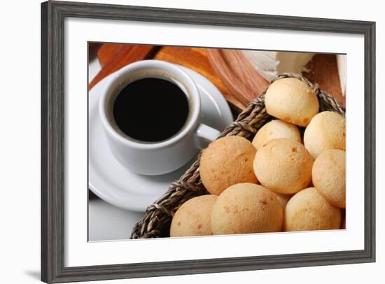 Breakfast-luiz rocha-Framed Photographic Print