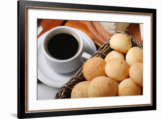 Breakfast-luiz rocha-Framed Photographic Print