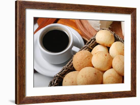 Breakfast-luiz rocha-Framed Photographic Print