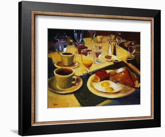 Breakfast-Pam Ingalls-Framed Giclee Print
