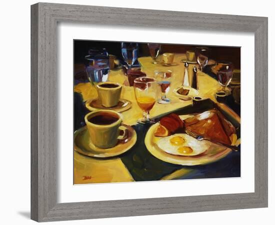 Breakfast-Pam Ingalls-Framed Giclee Print