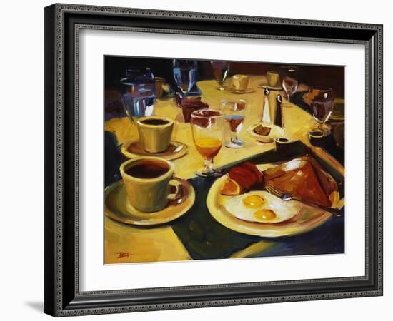 Breakfast-Pam Ingalls-Framed Giclee Print