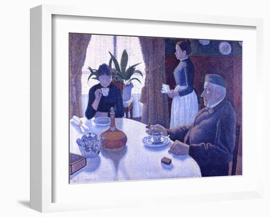 Breakfast-Paul Signac-Framed Giclee Print