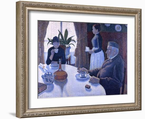 Breakfast-Paul Signac-Framed Giclee Print