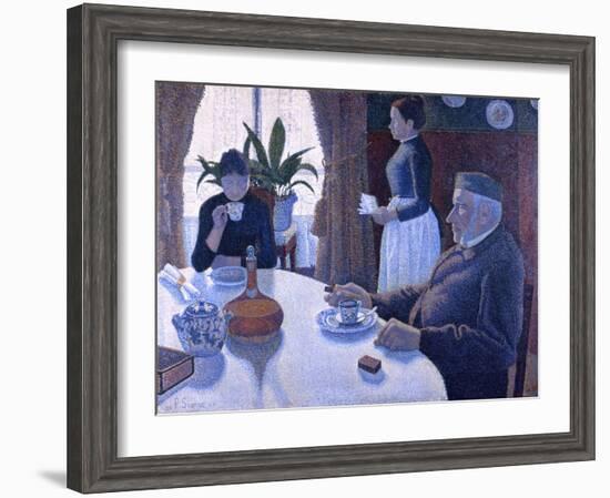 Breakfast-Paul Signac-Framed Giclee Print