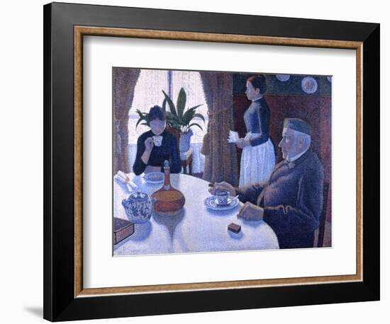 Breakfast-Paul Signac-Framed Giclee Print