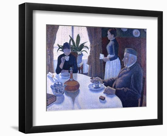 Breakfast-Paul Signac-Framed Giclee Print