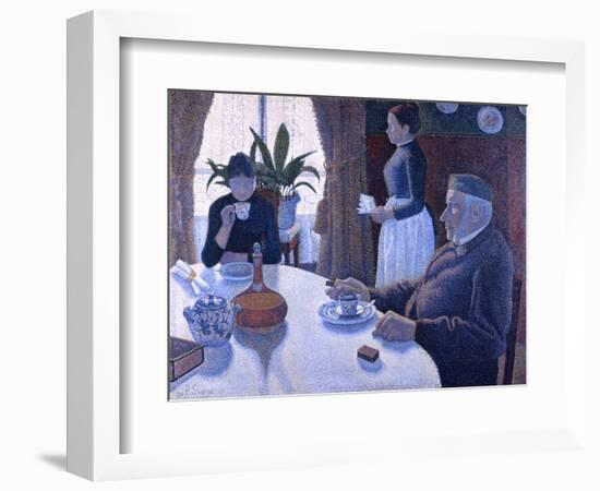 Breakfast-Paul Signac-Framed Giclee Print