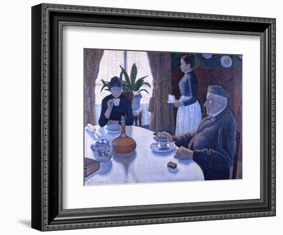 Breakfast-Paul Signac-Framed Giclee Print