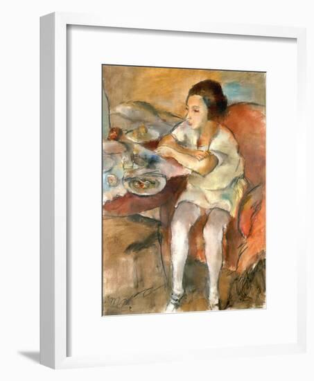 Breakfast-Jules Pascin-Framed Giclee Print