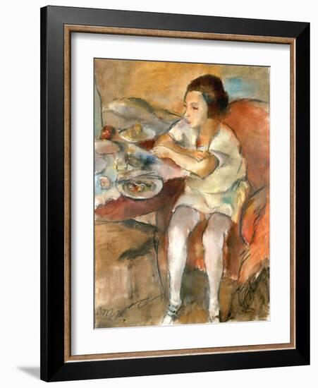 Breakfast-Jules Pascin-Framed Giclee Print