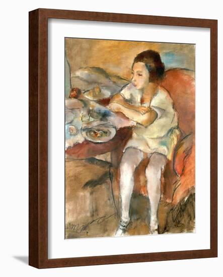 Breakfast-Jules Pascin-Framed Giclee Print