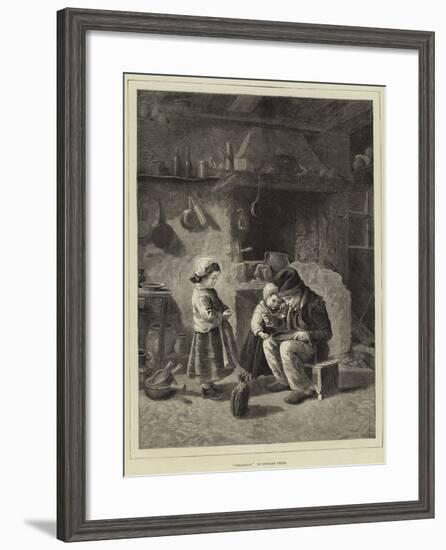 Breakfast-null-Framed Giclee Print