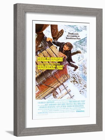 Breakheart Pass-null-Framed Art Print