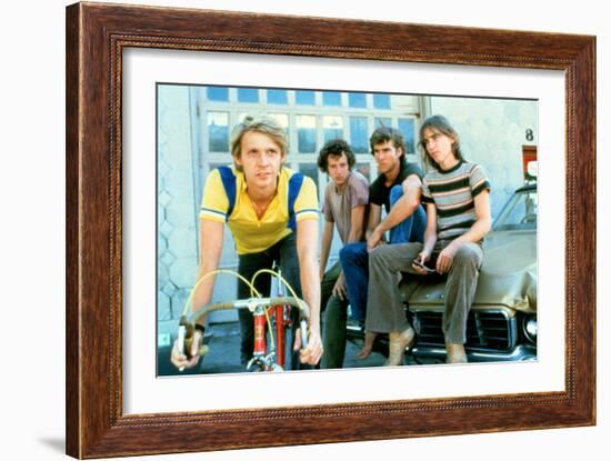 Breaking Away, Dennis Christopher, Daniel Stern, Dennis Quaid, Jackie Earle Haley, 1979-null-Framed Premium Photographic Print