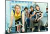 Breaking Away, Dennis Christopher, Daniel Stern, Dennis Quaid, Jackie Earle Haley, 1979-null-Mounted Premium Photographic Print