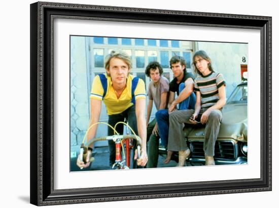 Breaking Away, Dennis Christopher, Daniel Stern, Dennis Quaid, Jackie Earle Haley, 1979-null-Framed Premium Photographic Print