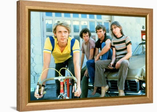 Breaking Away, Dennis Christopher, Daniel Stern, Dennis Quaid, Jackie Earle Haley, 1979-null-Framed Stretched Canvas