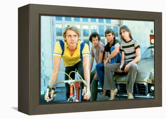 Breaking Away, Dennis Christopher, Daniel Stern, Dennis Quaid, Jackie Earle Haley, 1979-null-Framed Stretched Canvas