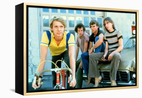 Breaking Away, Dennis Christopher, Daniel Stern, Dennis Quaid, Jackie Earle Haley, 1979-null-Framed Stretched Canvas