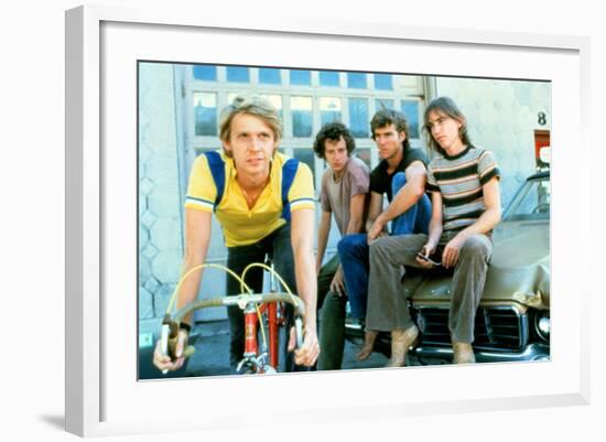 Breaking Away, Dennis Christopher, Daniel Stern, Dennis Quaid, Jackie Earle Haley, 1979-null-Framed Photo