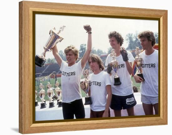 Breaking Away, Dennis Christopher, Jackie Earle Haley, Daniel Stern, Dennis Quaid, 1979-null-Framed Stretched Canvas