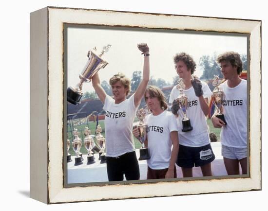 Breaking Away, Dennis Christopher, Jackie Earle Haley, Daniel Stern, Dennis Quaid, 1979-null-Framed Stretched Canvas