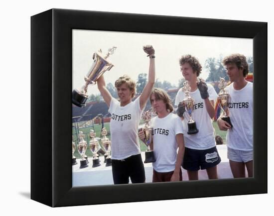 Breaking Away, Dennis Christopher, Jackie Earle Haley, Daniel Stern, Dennis Quaid, 1979-null-Framed Stretched Canvas