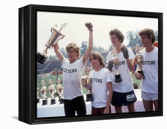 Breaking Away, Dennis Christopher, Jackie Earle Haley, Daniel Stern, Dennis Quaid, 1979-null-Framed Stretched Canvas