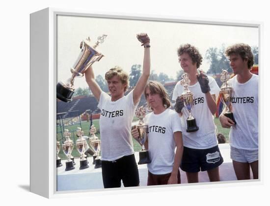 Breaking Away, Dennis Christopher, Jackie Earle Haley, Daniel Stern, Dennis Quaid, 1979-null-Framed Stretched Canvas