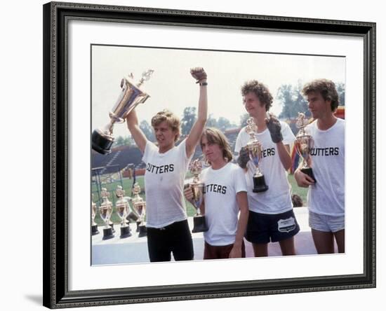 Breaking Away, Dennis Christopher, Jackie Earle Haley, Daniel Stern, Dennis Quaid, 1979-null-Framed Photo