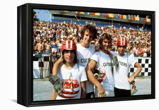 Breaking Away, Jackie Earle Haley, Daniel Stern, Dennis Christopher, Dennis Quaid, 1979-null-Framed Stretched Canvas