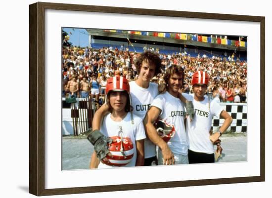 Breaking Away, Jackie Earle Haley, Daniel Stern, Dennis Christopher, Dennis Quaid, 1979--Framed Photo